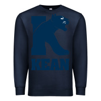 Navy kean university Premium Sweatshirt - artisFamous