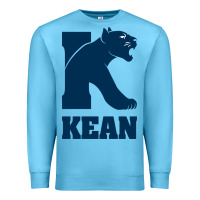 Ocean Blue kean university Premium Sweatshirt - artisFamous
