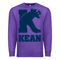 Purple kean university Premium Sweatshirt - artisFamous