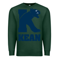 Sports Green kean university Premium Sweatshirt - artisFamous