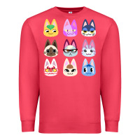 Cardinal animal crossing cute cats animal crossing new horizons Premium Sweatshirt - artisFamous