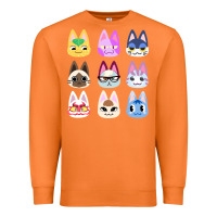 Carrot animal crossing cute cats animal crossing new horizons Premium Sweatshirt - artisFamous
