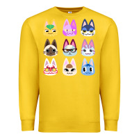 Lemon animal crossing cute cats animal crossing new horizons Premium Sweatshirt - artisFamous