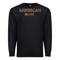Black American mom Premium Sweatshirt - JahusDesignShop