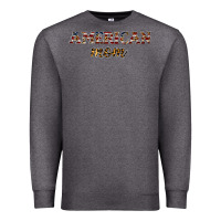 Charcoal Heather American mom Premium Sweatshirt - JahusDesignShop