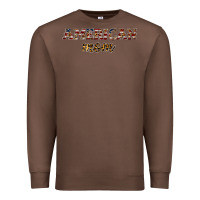 Chestnut American mom Premium Sweatshirt - JahusDesignShop