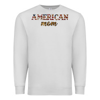 Dove Grey American mom Premium Sweatshirt - JahusDesignShop