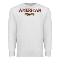 Oatmeal Heather American mom Premium Sweatshirt - JahusDesignShop