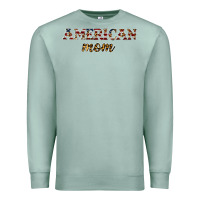 Seafoam American mom Premium Sweatshirt - JahusDesignShop