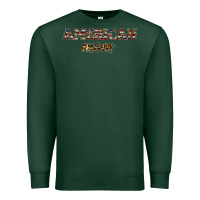 Sports Green American mom Premium Sweatshirt - JahusDesignShop