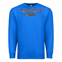 True Royal American mom Premium Sweatshirt - JahusDesignShop