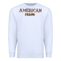 White American mom Premium Sweatshirt - JahusDesignShop