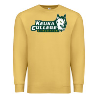 Antique Gold keuka college Premium Sweatshirt - artisFamous