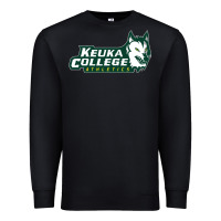 Black keuka college Premium Sweatshirt - artisFamous