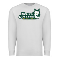 Dove Grey keuka college Premium Sweatshirt - artisFamous