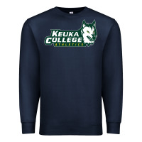 Navy keuka college Premium Sweatshirt - artisFamous