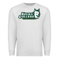 Oatmeal Heather keuka college Premium Sweatshirt - artisFamous