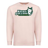 Pale Pink keuka college Premium Sweatshirt - artisFamous