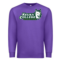 Purple keuka college Premium Sweatshirt - artisFamous