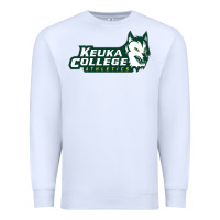 White keuka college Premium Sweatshirt - artisFamous