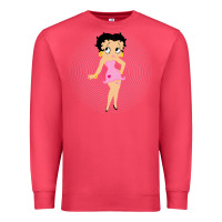 Cardinal betty boop Premium Sweatshirt - artisFamous