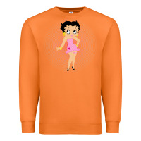 Carrot betty boop Premium Sweatshirt - artisFamous