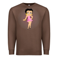 Chestnut betty boop Premium Sweatshirt - artisFamous