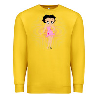 Lemon betty boop Premium Sweatshirt - artisFamous
