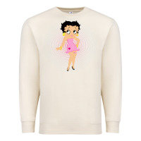 Sandshell betty boop Premium Sweatshirt - artisFamous
