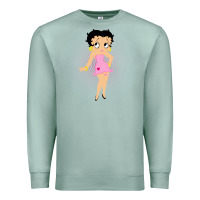 Seafoam betty boop Premium Sweatshirt - artisFamous