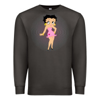 Smoke betty boop Premium Sweatshirt - artisFamous