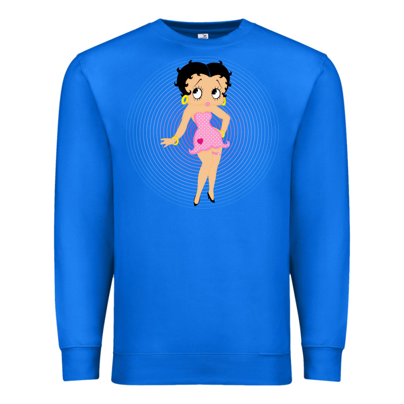 Betty Boop Premium Sweatshirt by artisFamous | Teevron