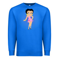 True Royal betty boop Premium Sweatshirt - artisFamous