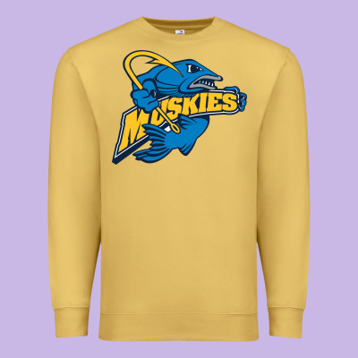 Lakeland University Muskies Premium Sweatshirt Designed By Artisfamous