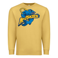 Antique Gold lakeland university muskies Premium Sweatshirt - artisFamous