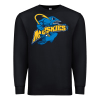 Black lakeland university muskies Premium Sweatshirt - artisFamous