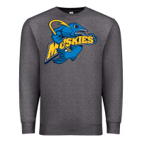 Charcoal Heather lakeland university muskies Premium Sweatshirt - artisFamous