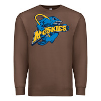 Chestnut lakeland university muskies Premium Sweatshirt - artisFamous