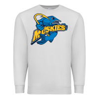 Dove Grey lakeland university muskies Premium Sweatshirt - artisFamous