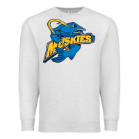 Oatmeal Heather lakeland university muskies Premium Sweatshirt - artisFamous