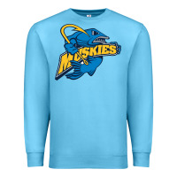 Ocean Blue lakeland university muskies Premium Sweatshirt - artisFamous