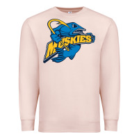 Pale Pink lakeland university muskies Premium Sweatshirt - artisFamous
