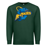 Sports Green lakeland university muskies Premium Sweatshirt - artisFamous
