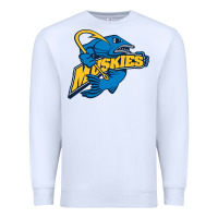 White lakeland university muskies Premium Sweatshirt - artisFamous