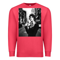 Cardinal linda evangelista fashion model Premium Sweatshirt - artisFamous