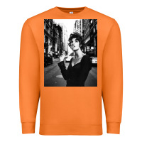 Carrot linda evangelista fashion model Premium Sweatshirt - artisFamous