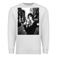 Linda Evangelista Fashion Model Premium Sweatshirt | Teevron