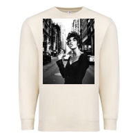 Sandshell linda evangelista fashion model Premium Sweatshirt - artisFamous