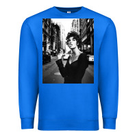 True Royal linda evangelista fashion model Premium Sweatshirt - artisFamous