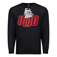 Black minnesota duluth Premium Sweatshirt - artisFamous